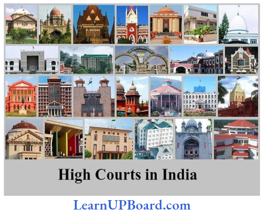 Indian Regulatory Framework High Courts In India