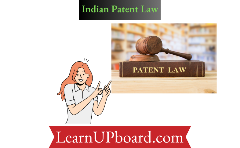 Patents Act in India
