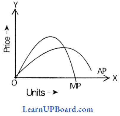 Theory Of Production The Marginal Product Is Less Than The Average Product