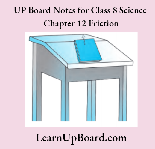 UP Board Notes For Class 8 Science Chapter 12 Friction Activity 4