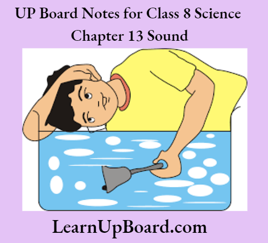 UP Board Notes For Class 8 Science Chapter 13 Sound Sound Activity 6