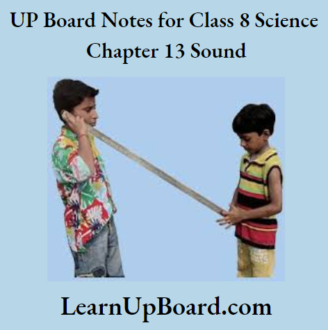 UP Board Notes For Class 8 Science Chapter 13 Sound Sound Activity 7