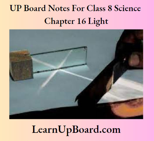 UP Board Notes For Class 8 Science Chapter 16 Light Activity 1