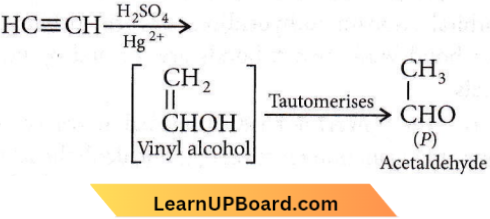 Hydrocarbons Acetaldehyde