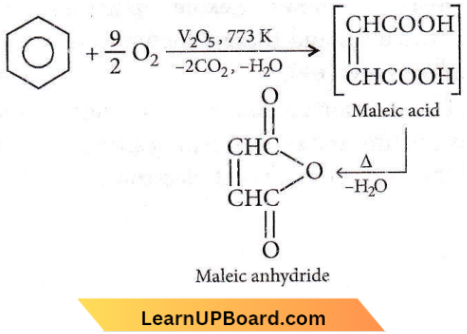 Hydrocarbons Maleic Anhydride