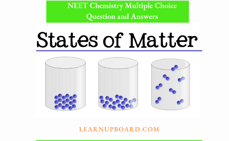 MCQs on States of Matter for NEET