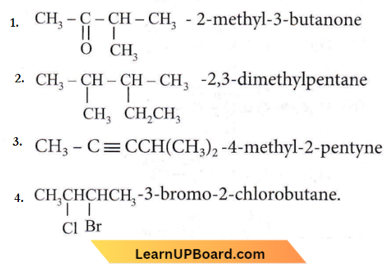 Organic Chemistry Some Basic Principles And Techniques 2 methyl 3 butanone