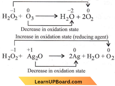 Redox Reactions Reducting The Both Reactions