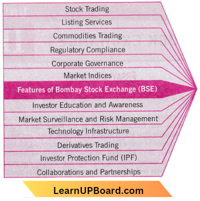 Stock Exchanges Features Of Bombay Stock Exchange