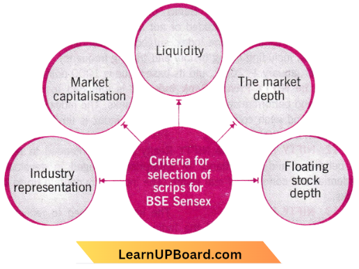 Stock Market Indices Criteria For Selection Of Scrips For BSE Sensex
