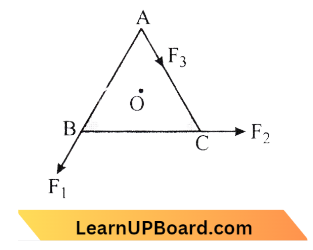 System Of Particles And Rotational Motion ABC Is A Equilateral Triangle