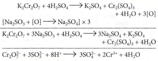 d And f Block Elements Acidic Conditions
