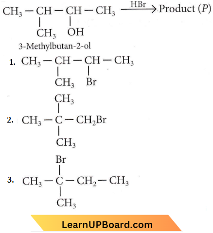 Alcohols Phenols And Ethers 3 Methylbutan 2 ol