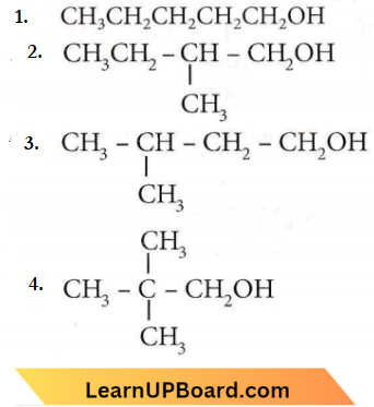 Alcohols Phenols And Ethers 4 Isomers