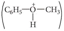 Alcohols Phenols And Ethers Phenyl Methyl Ether And Methyl Phenyl Oxonium