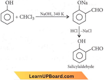 Alcohols Phenols And Ethers Salicylaldehyde
