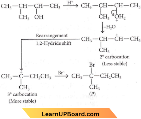 Alcohols Phenols And Ethers Stable Carbocation