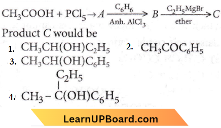 Aldehydes Ketones And Carboxylic Acids Acetic Reaction