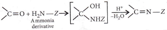Aldehydes Ketones And Carboxylic Acids Ammonia Derivatives