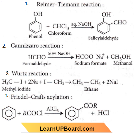 Aldehydes Ketones And Carboxylic Acids Cannizzaro Reaction