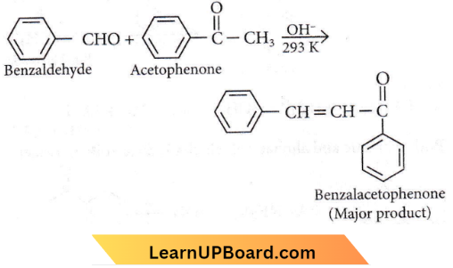 Aldehydes Ketones And Carboxylic Acids Cross Aldol Condensation