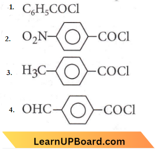 Aldehydes Ketones And Carboxylic Acids Decreasing Order Of Hydrolysis