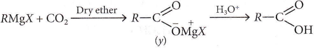 Aldehydes Ketones And Carboxylic Acids Dry Ether