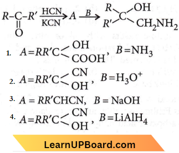 Aldehydes Ketones And Carboxylic Acids HCN Reaction