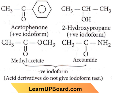 Aldehydes Ketones And Carboxylic Acids Iodoform Reacts With Iodine And Alkali