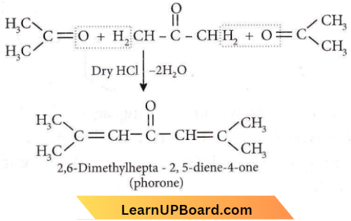 Aldehydes Ketones And Carboxylic Acids Phorone