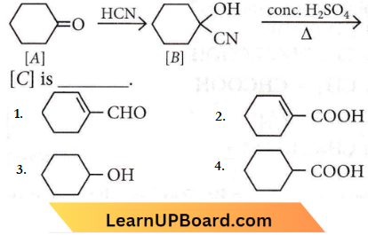 Aldehydes Ketones And Carboxylic Acids Reaction From The HCN