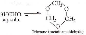 Aldehydes Ketones And Carboxylic Acids Trioxanr