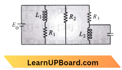 Alternating Current In The Circuit It Shows The Identical Resistors Which Flows Through The Circuit