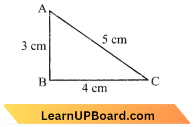 Current Electricity A 12 Cm Wire Is Given A Shape Of A Right Angled Triangle ABC Having The Sides