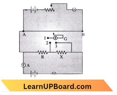Current Electricity A Potentiometer Circuit Is Set As Shown