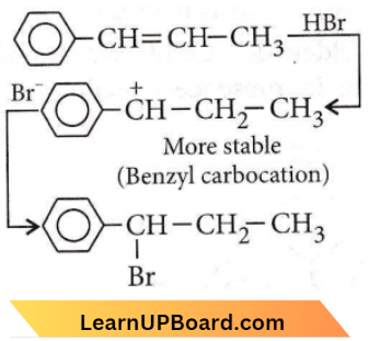 Haloalkanes And Haloarenes More Stable Benzyl Carbocation