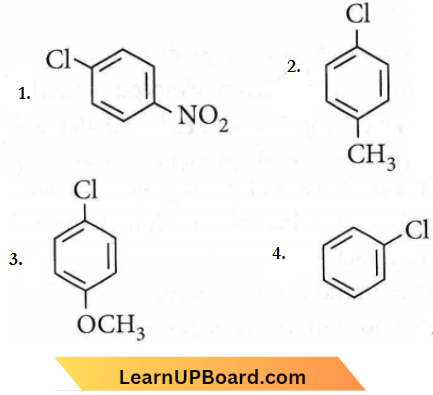 Haloalkanes And Haloarenes Nucleophilic Substitution Reaction