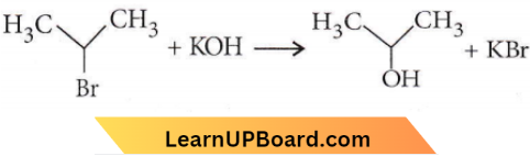Haloalkanes And Haloarenes Saturated Compound Is Converted To Unsaturated Compound Then It Is Elimination Reaction