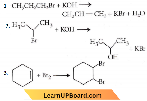 Haloalkanes And Haloarenes Saturated Compound Is Converted To Unsaturated Compound