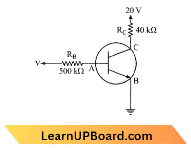 Semiconductor Electronics Materials, Devices And Simple Circuits The Values Of The Circuit