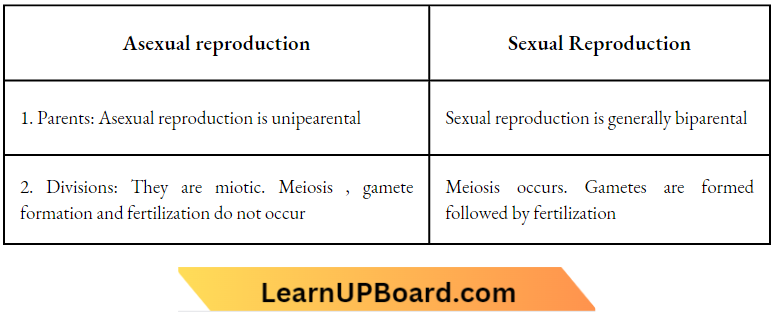 Sexual Reproduction Asexual Reproduction And Sexual Reproduction