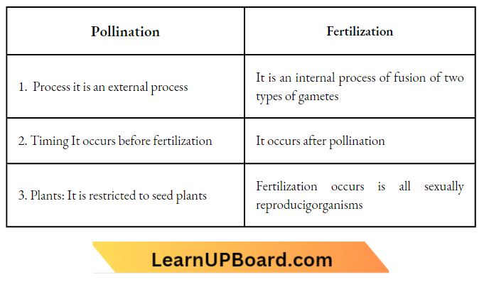 Sexual Reproduction Pollination And Fertilization.