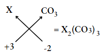 Atoms And Molecules Formula With Carbonate Ion
