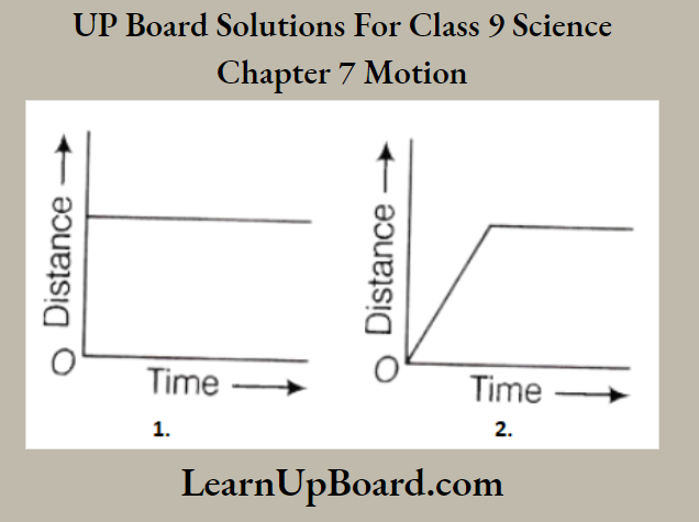 UP Board Class 9 Science Chapter 7 Motion The Kind Of Motion Of A Body Is Represented By The Graph